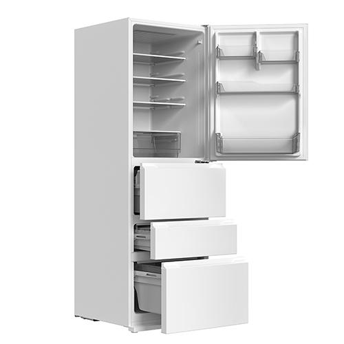 【標準設置料金込】TCL(ティーシーエル) TR-B37A ホワイト 冷凍冷蔵庫 370L 右開き 幅60cm_13