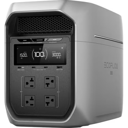 エコフロー(EcoFlow) EFD3MP-JP EcoFlow DELTA 3 Max PLUS 2028Wh 定格 