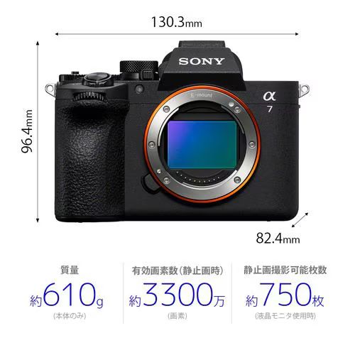 ソニー(SONY) α7V レンズキット ミラーレスデジタル一眼カメラ ILCE-7M5M_1
