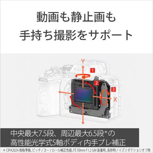 ソニー(SONY) α7V レンズキット ミラーレスデジタル一眼カメラ ILCE-7M5M_13