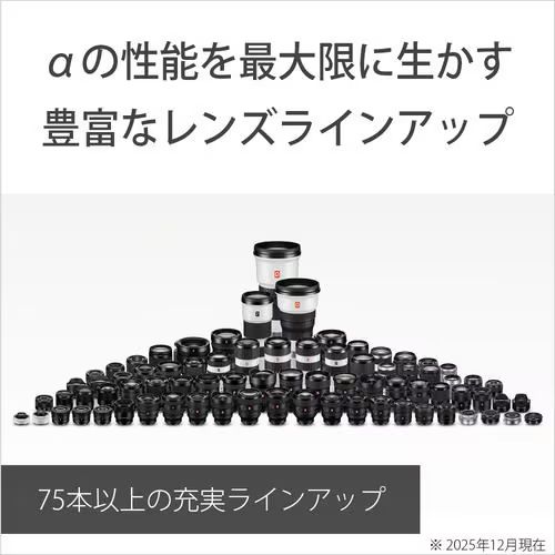 ソニー(SONY) α7V レンズキット ミラーレスデジタル一眼カメラ ILCE-7M5M_16
