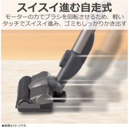 東芝(TOSHIBA) VC-CL1000Y(H)　ストームグレー サイクロン コードレスクリーナー フィルターレス Hi-Power DCモーター搭載