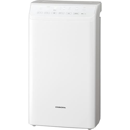 コロナ(CORONA) CD-WH1826-W クリスタルホワイト 衣類乾燥除湿機 WHシリーズ 主に31畳用 除湿量1日18L コンプレッサー式除湿機 ヒーター併用