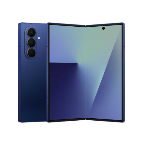 SAMSUNG(サムスン) Galaxy Z Fold7 ブルーシャドウ 8.0型/6.5型 16GB/1TB 折りたたみ式SIMフリースマートフォン フォルダブル SM-F966QDBFSJP