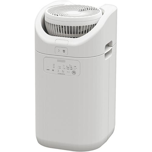 【長期保証付】コロナ(CORONA) CDSC-H8026X-W ホワイト 衣類乾燥除湿機 CDSCタイプ 主に13畳用 除湿量1日8L コンプレッサー式除湿機 ヒーター併用タイプ