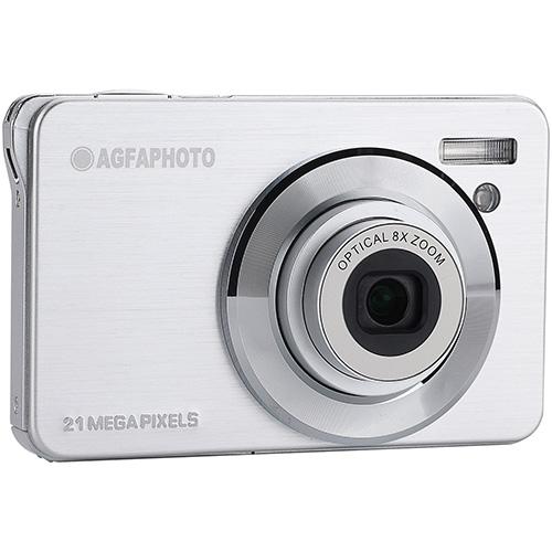 【長期保証付】AGFA(アグフア) AGFA Realishot DC8300 SL シルバー コンパクトデジタルカメラ 約2100万画素 光学8倍ズーム搭載