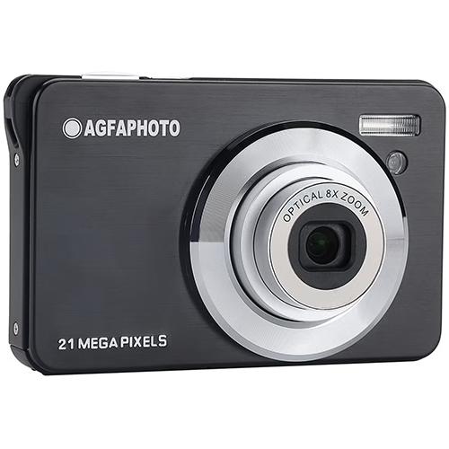 【長期保証付】AGFA(アグフア) AGFA Realishot DC8300 BK ブラック コンパクトデジタルカメラ 約2100万画素 光学8倍ズーム搭載