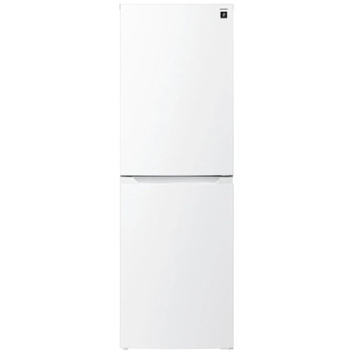 【標準設置料金込】シャープ(SHARP) SJ-BD23R-W マットホワイト 2ドア プラズマクラスター冷蔵庫 230L 幅544mm