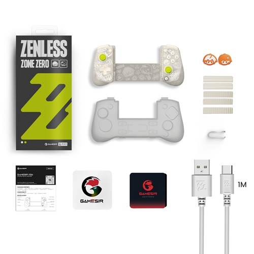 GameSir GameSir X5s ZZZ White X5sシリーズ ゼンレスゾーンコラボモデル [ホワイト]_1
