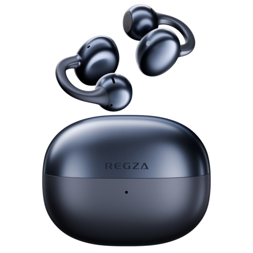 【長期保証付】REGZA(レグザ) RB-A1S‐ID インディゴ オープンイヤーカフ型完全ワイヤレスイヤホン 11mm振動板 3つのリスニングモード搭載 IP54防水防塵