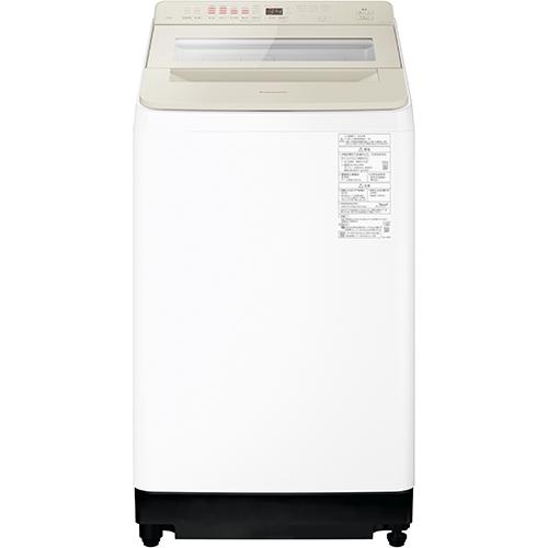 【長期保証付】パナソニック(Panasonic) NA-FA10K6-C サンドグレージュ 全自動洗濯機 洗濯10kg スゴ落ち泡洗浄 液体洗剤柔軟剤自動投入 BIGサークル投入口 日本製_12