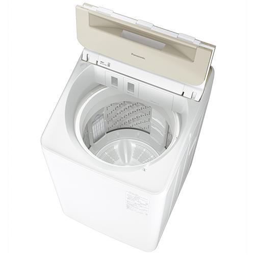 【長期保証付】パナソニック(Panasonic) NA-FA10K6-C サンドグレージュ 全自動洗濯機 洗濯10kg スゴ落ち泡洗浄 液体洗剤柔軟剤自動投入 BIGサークル投入口 日本製_15