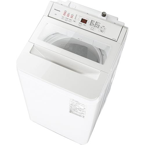 【長期保証付】パナソニック(Panasonic) NA-FA8H6-W ホワイト 全自動洗濯機 洗濯8kg スゴ落ち泡洗浄 本体幅520mm コンパクト設計 ダウンジャケットコース_11