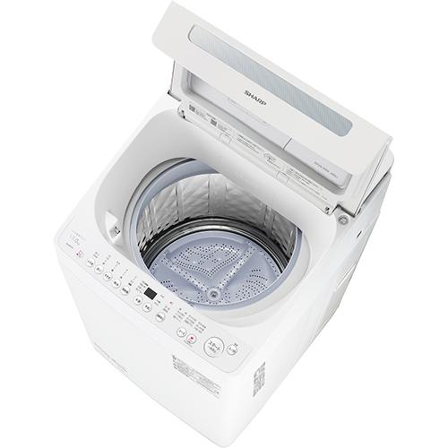 【設置】シャープ(SHARP) ES-SW10L-W ホワイト系 穴なし槽シリーズ 全自動洗濯機 上開き 洗濯10kg_13