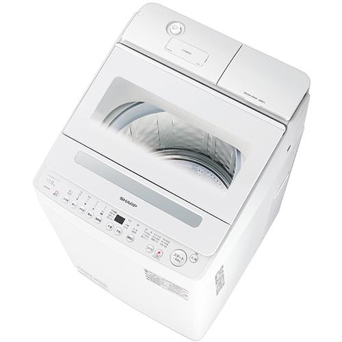 【設置】シャープ(SHARP) ES-SW10L-W ホワイト系 穴なし槽シリーズ 全自動洗濯機 上開き 洗濯10kg_14