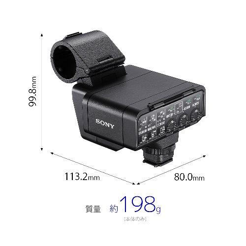 ソニー(SONY) XLR-A4 XLRアダプター 最大96kHz 32bit floatによる音声収録が可能_1