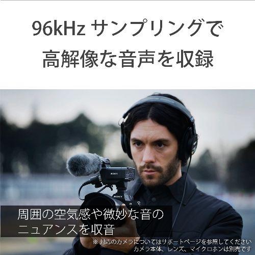 ソニー(SONY) XLR-A4 XLRアダプター 最大96kHz 32bit floatによる音声収録が可能_4