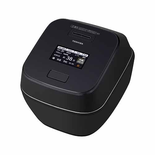 東芝(TOSHIBA) RC-10ZWA-K グランブラック 炎 匠炊き 真空圧力ＩＨ炊飯器 5.5合炊き