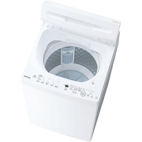 東芝(TOSHIBA) AW-7DH6 W グランホワイト 全自動洗濯機 ZABOON 洗濯7kg 抗菌ウルトラファインバブル洗浄 Ag+抗菌水_12