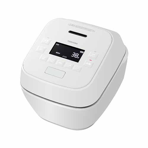 【長期保証付】東芝(TOSHIBA) RC-10SGA-W グランホワイト 炎 匠炊き 真空圧力ＩＨ炊飯器 5.5合炊き