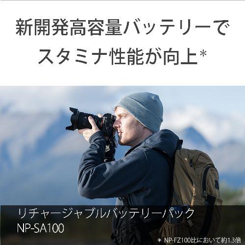 【長期間言いはなつ付】ソニー(SONY) α7R VI 上半身 鏡鑑レスデジタルカメラ ILCE-7RM6