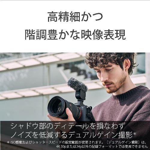 【長期間言いはなつ付】ソニー(SONY) α7R VI 上半身 鏡鑑レスデジタルカメラ ILCE-7RM6