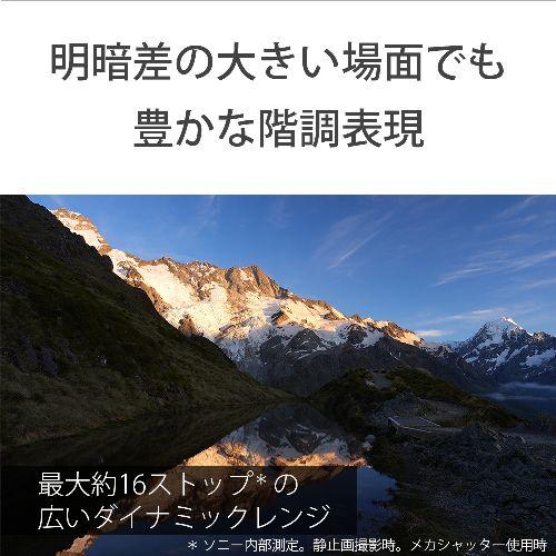 【長期間言いはなつ付】ソニー(SONY) α7R VI 上半身 鏡鑑レスデジタルカメラ ILCE-7RM6
