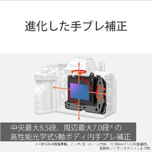【長期間言いはなつ付】ソニー(SONY) α7R VI 上半身 鏡鑑レスデジタルカメラ ILCE-7RM6