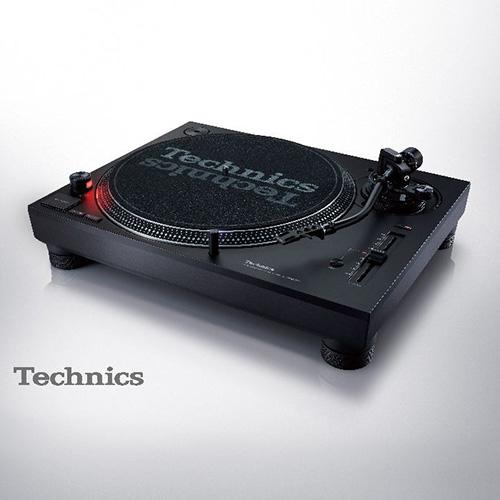 Technics(テクニクス) SL-1200MK7W-K ブラック ダイレクトドライブターンテーブルシステム