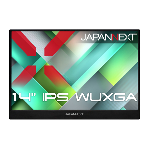 【長期保証付】ジャパンネクスト(JAPANNEXT) JN-MD-IPS14WX 14型 WUXGA(1920×1200) IPS モバイルモニター ディスプレイ