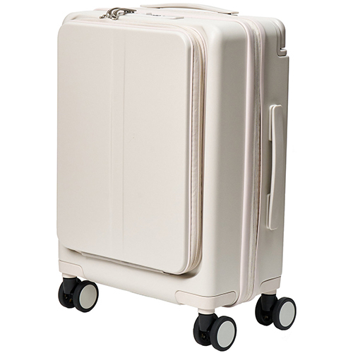 プライムダイレクト(primedirect) 持ちはこび入れものBuddy Carry ベージュ 機内持込能力のある 申し受ける界面付 旅行バッグ ジッパー TSA鍵を掛ける付 両面衣嚢 31L