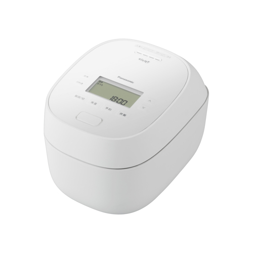 パナソニック(Panasonic) SR-N510E-W ホワイト 可変圧力IHジャー炊飯器　5.5合
