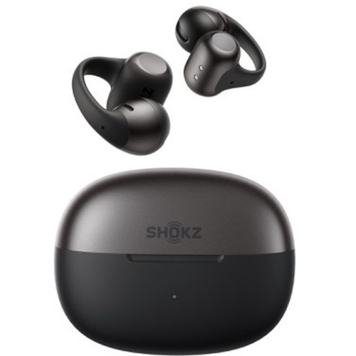 Shokz(AfterShokz)(ショックス(アフターショックス)) OpenDots 2 ブラック 完全ワイヤレスイヤホン SKZ-EP-000069 イヤーカフ型 11.8mmドライバー Bluetooth対応 22,334円