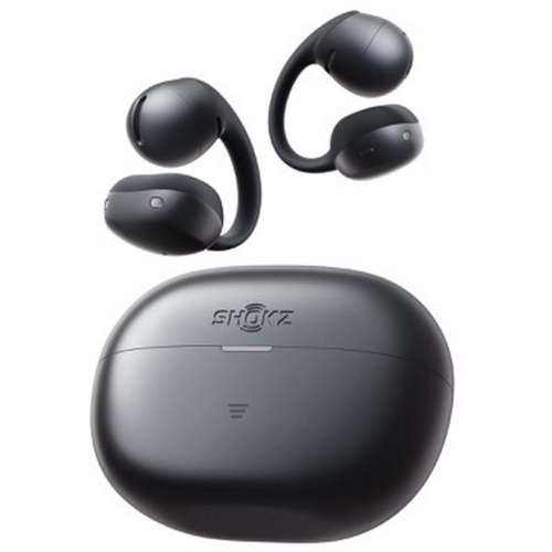 Shokz(AfterShokz)(ショックス(アフターショックス)) OpenDots Air ブラック 完全ワイヤレスイヤホン SKZ-EP-000072 イヤーカフ型 AI搭載マイク採用 Bluetooth対応 18,880円