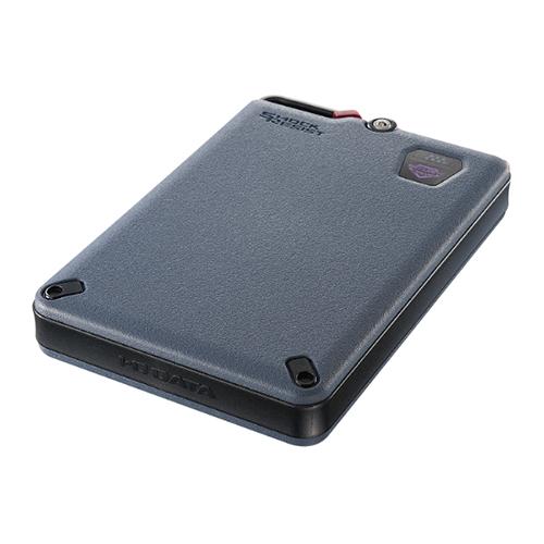 IODATA(アイ・オー・データ) SSPD-SUTC2B 黒 外付けSSD 2TB