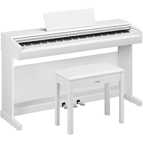 【標準設置料金込】ヤマハ(YAMAHA) YDP-146WH ホワイトバーチ調 電子ピアノ ARIUS アリウス