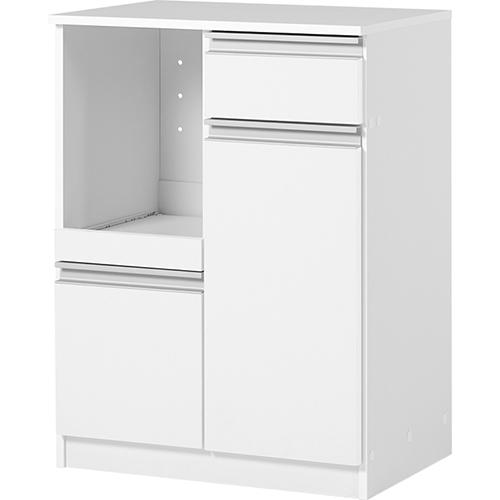 萩原(HAGIHARA) VKC-7142WH ホワイト キッチンカウンター