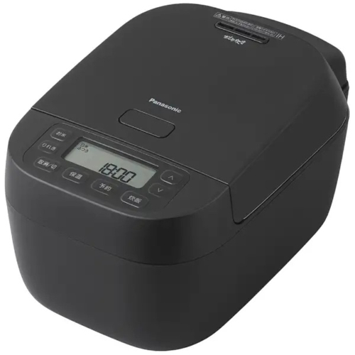 パナソニック(Panasonic) SR-N310E-K 可変圧力IHジャー炊飯器 おどり炊き ブラック 5.5合