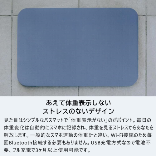 issin SBM22U01LJ-GN スマートバスマット グリーン 体重管理珪藻土