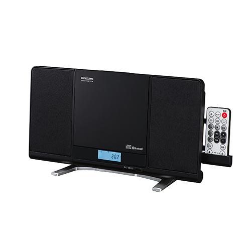コイズミ(KOIZUMI) SDB-4349-K ブラック ステレオCDシステム