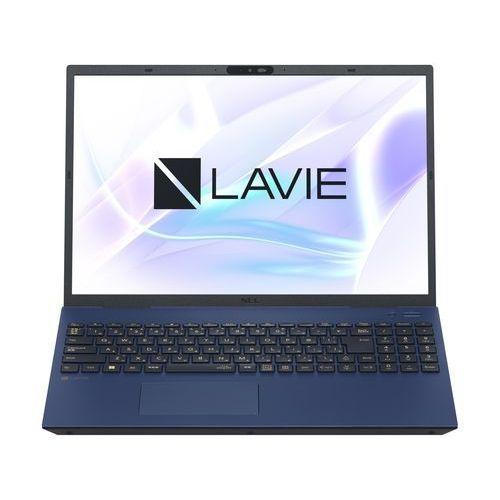 NEC PC-N1635HAL LAVIE N16 16型 Core i3/8GB/256GB ネイビーブルー Windows 11Home ノートパソコン
