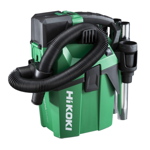 ハイコーキ(HiKOKI) 18V 充電式 集じん機 乾湿両用 蓄電池・充電器別売