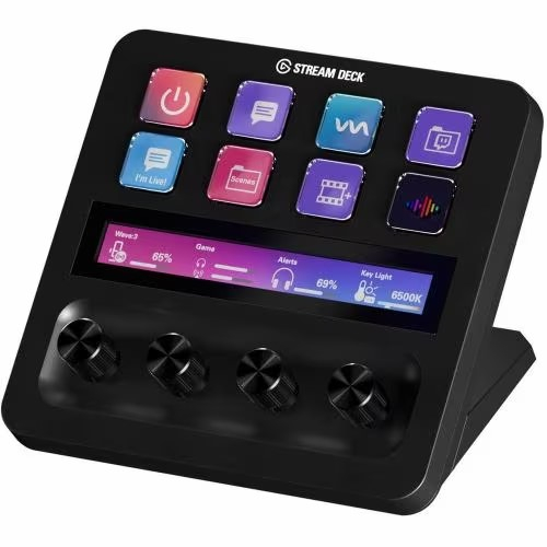 Elgato (エルガト) Stream Deck + Amazon.com: Elgato Stream Deck +, Audio Mixer, Production Console