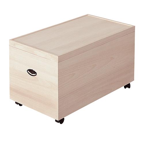 クロシオ 【完成品】 総桐 冬物衣類収納1段の通販は