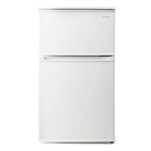 I802 IRIS OHYAMA 2020年製 90L 冷凍冷蔵庫 ホワイト 冷凍冷蔵庫 90L IRSD-9B-W アイリスオーヤマ 冷蔵庫 ホワイト