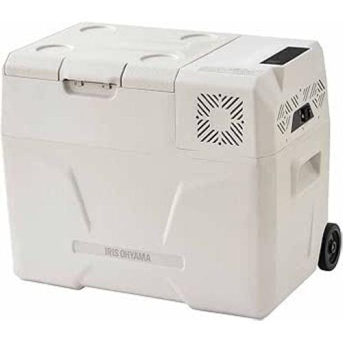 アイリスオーヤマ(Iris Ohyama) IPD-4B-W ホワイト ポータブル冷蔵冷凍庫 40L 幅615mm