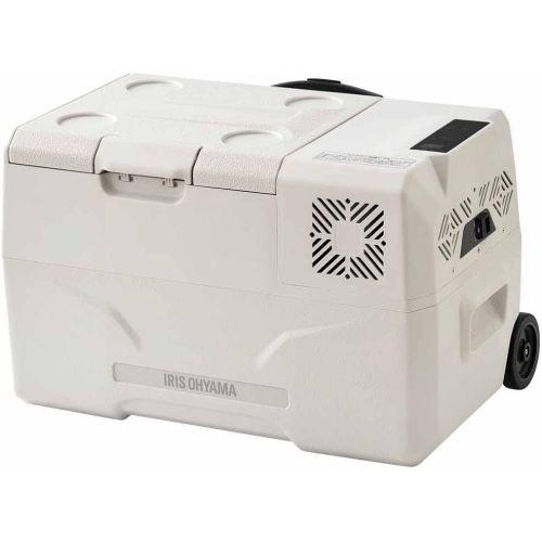 【長期保証付】アイリスオーヤマ(Iris Ohyama) IPD-3B-W ホワイト ポータブル冷蔵冷凍庫 30L 幅615mm