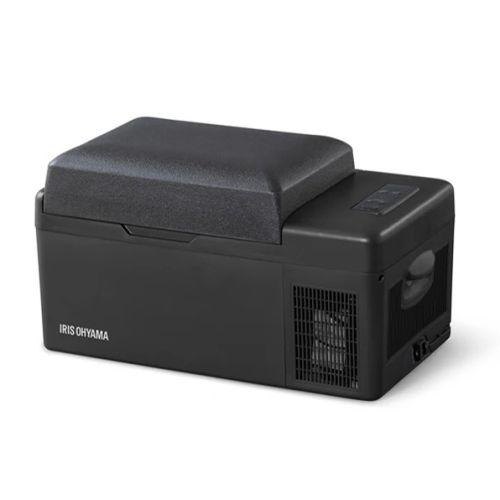 【長期保証付】アイリスオーヤマ(Iris Ohyama) IPD-2A-B ブラック ポータブル冷蔵冷凍庫 20L 幅600mm