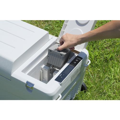 【長期保証付】アイリスオーヤマ(Iris Ohyama) IPDW-B3A-W ホワイト 充電式ポータブル冷温庫 26L 幅666mm_5