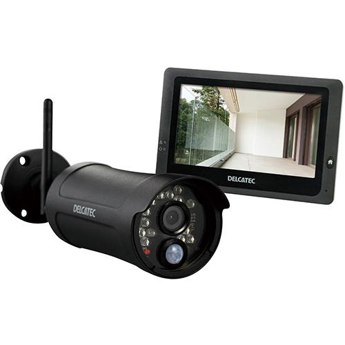 DXアンテナ WSS7M2CL DX ワイヤレスフルHDカメラセット 7インチモニター カメラIP66 電池レス仕様